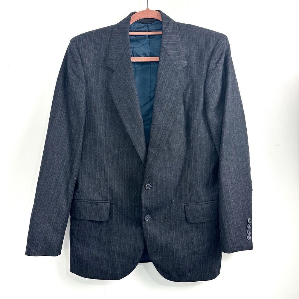 Vintage Yves Saint Laurent Wool Blazer